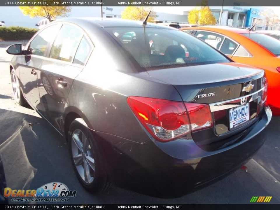 2014 Chevrolet Cruze LT Black Granite Metallic / Jet Black Photo #4