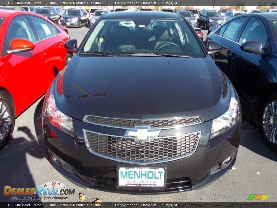 2014 Chevrolet Cruze LT Black Granite Metallic / Jet Black Photo #6