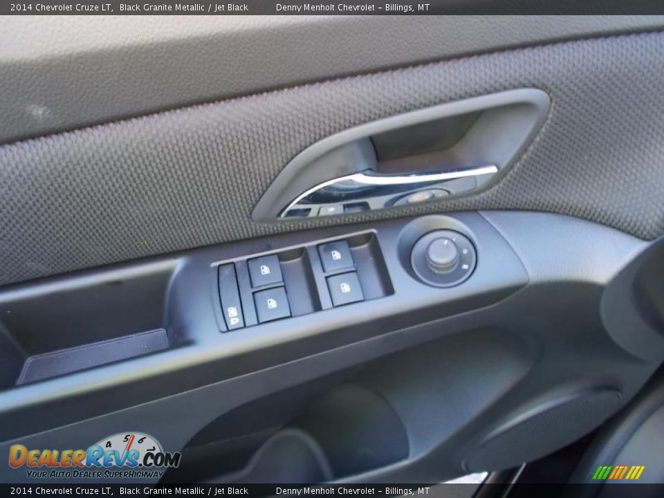 2014 Chevrolet Cruze LT Black Granite Metallic / Jet Black Photo #8