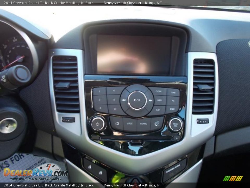 2014 Chevrolet Cruze LT Black Granite Metallic / Jet Black Photo #9