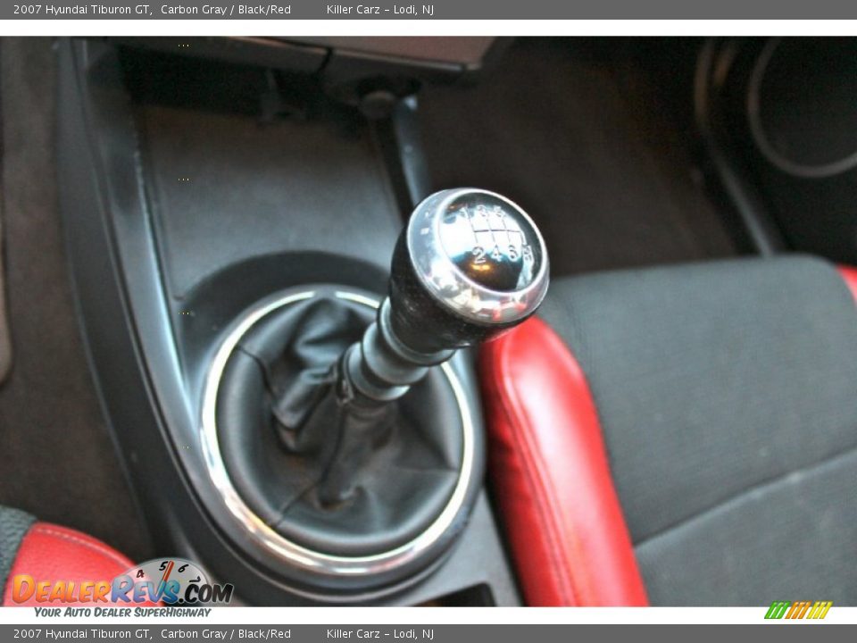 2007 Hyundai Tiburon GT Shifter Photo #21