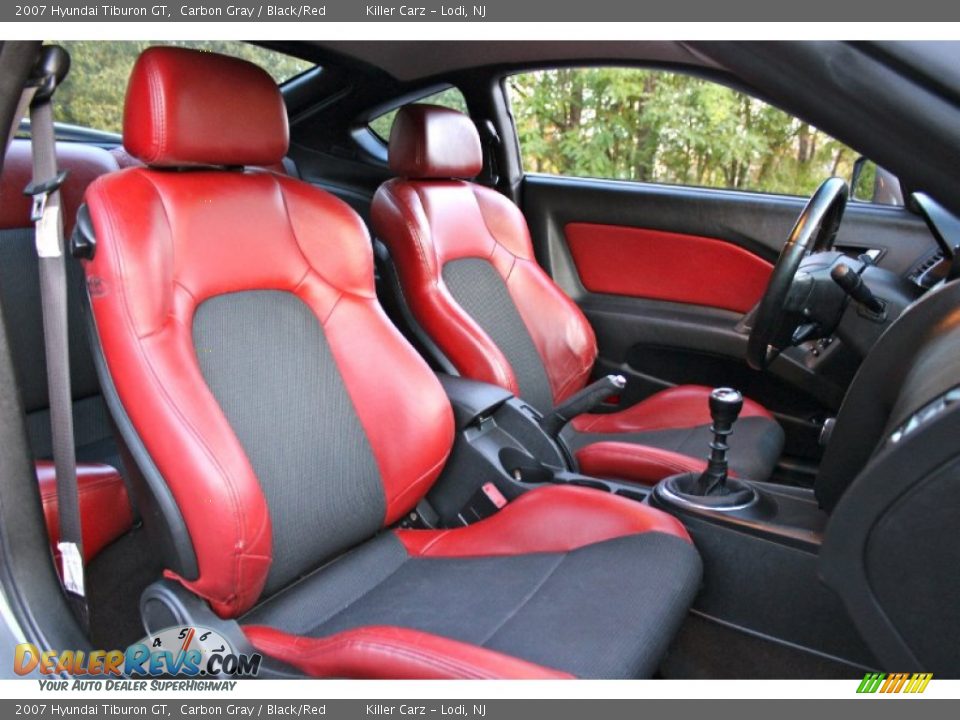 Front Seat of 2007 Hyundai Tiburon GT Photo #26
