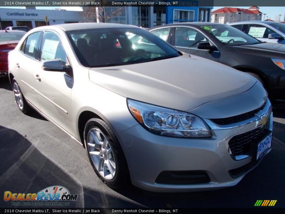 2014 Chevrolet Malibu LT Silver Ice Metallic / Jet Black Photo #1