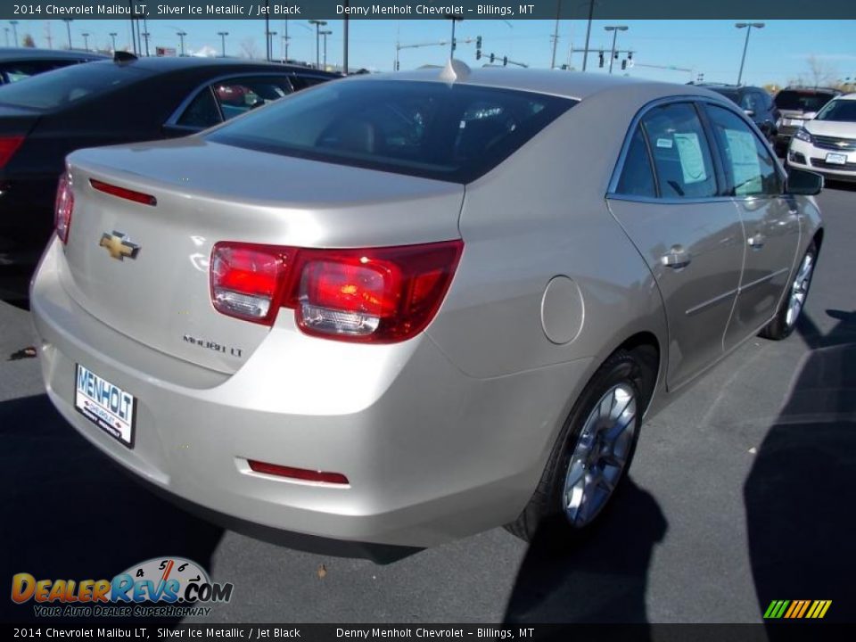 2014 Chevrolet Malibu LT Silver Ice Metallic / Jet Black Photo #2