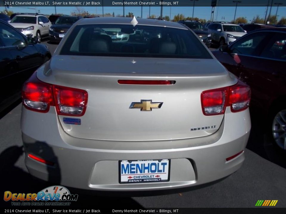 2014 Chevrolet Malibu LT Silver Ice Metallic / Jet Black Photo #3