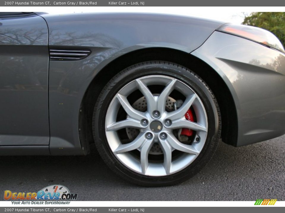 2007 Hyundai Tiburon GT Wheel Photo #33