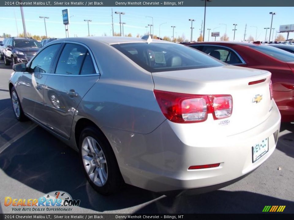 2014 Chevrolet Malibu LT Silver Ice Metallic / Jet Black Photo #4