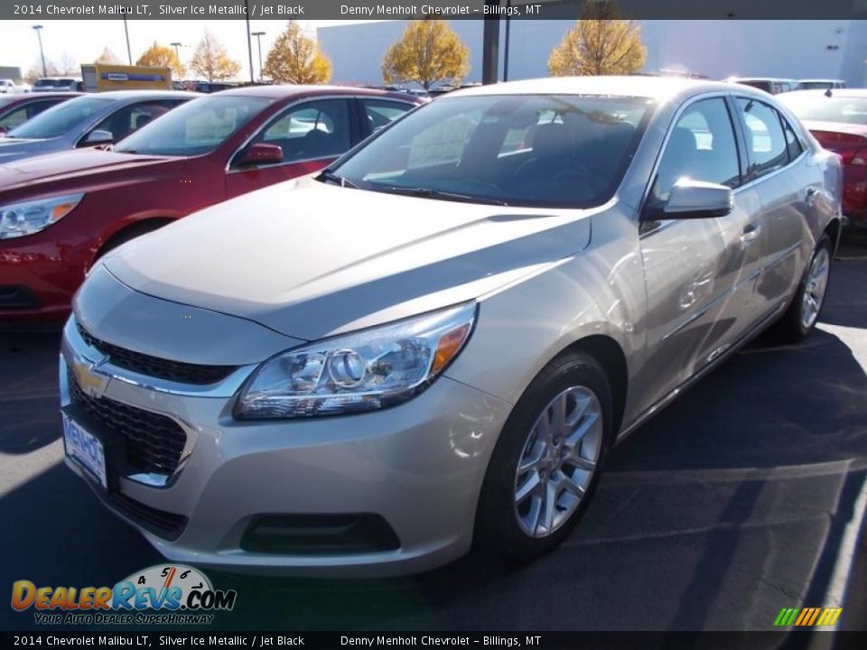2014 Chevrolet Malibu LT Silver Ice Metallic / Jet Black Photo #5