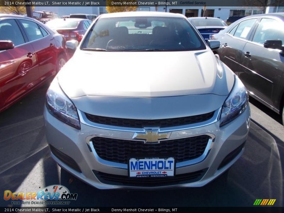 2014 Chevrolet Malibu LT Silver Ice Metallic / Jet Black Photo #6