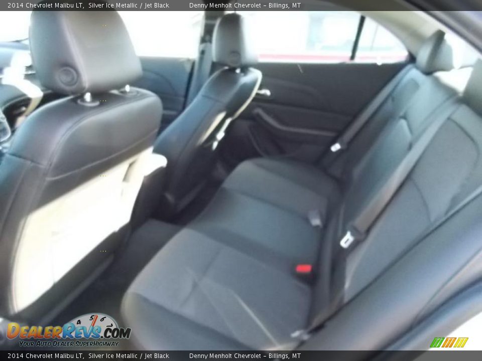 2014 Chevrolet Malibu LT Silver Ice Metallic / Jet Black Photo #7