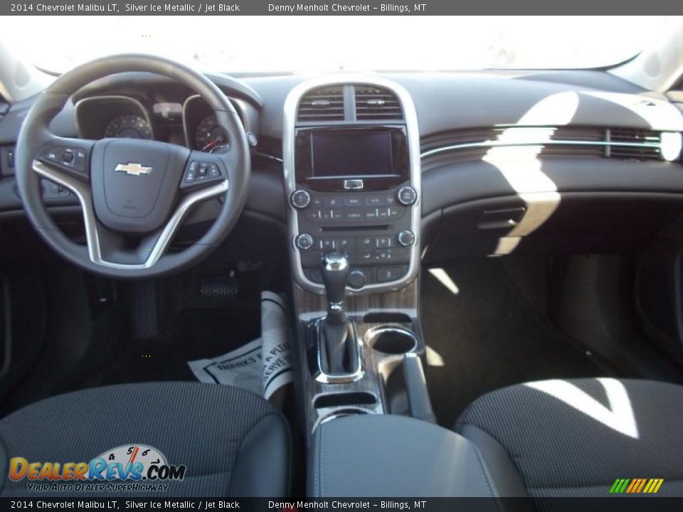 2014 Chevrolet Malibu LT Silver Ice Metallic / Jet Black Photo #8