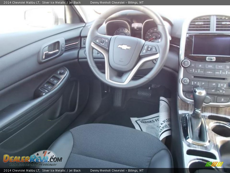 2014 Chevrolet Malibu LT Silver Ice Metallic / Jet Black Photo #9