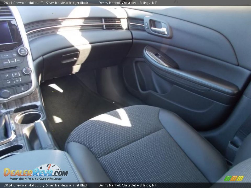 2014 Chevrolet Malibu LT Silver Ice Metallic / Jet Black Photo #10