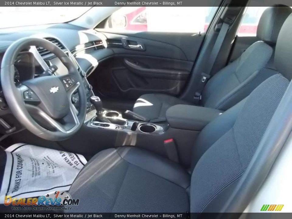2014 Chevrolet Malibu LT Silver Ice Metallic / Jet Black Photo #11