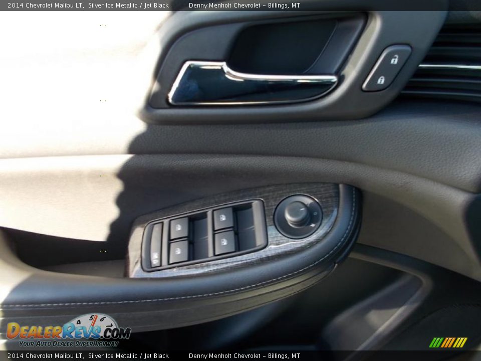 2014 Chevrolet Malibu LT Silver Ice Metallic / Jet Black Photo #12
