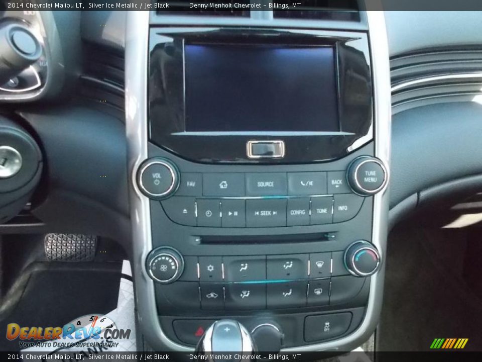 2014 Chevrolet Malibu LT Silver Ice Metallic / Jet Black Photo #13