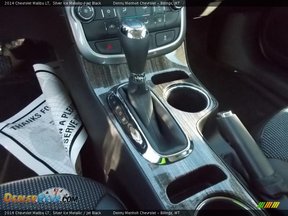 2014 Chevrolet Malibu LT Silver Ice Metallic / Jet Black Photo #14