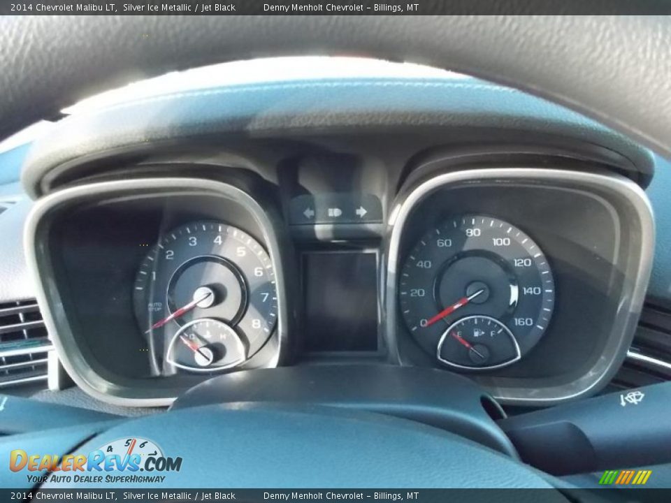 2014 Chevrolet Malibu LT Silver Ice Metallic / Jet Black Photo #18
