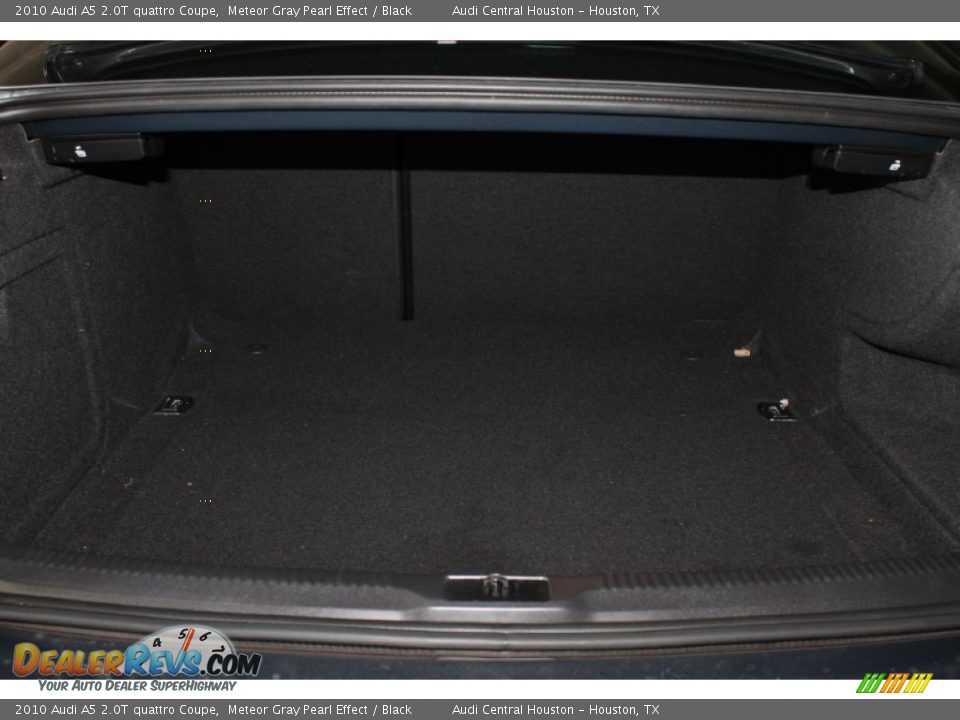 2010 Audi A5 2.0T quattro Coupe Meteor Gray Pearl Effect / Black Photo #26