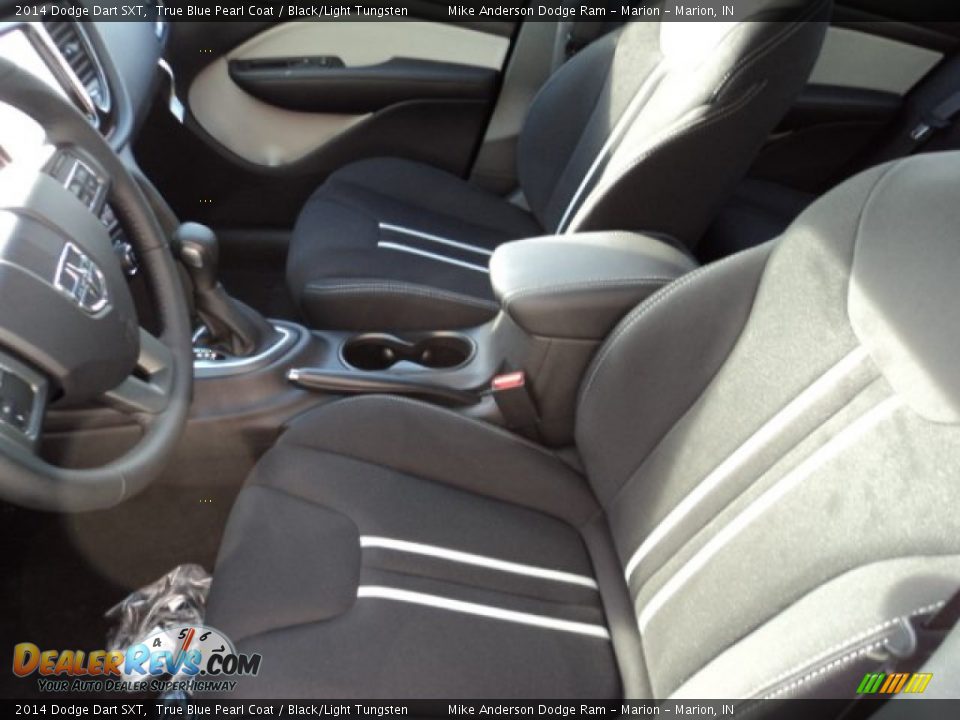 Front Seat of 2014 Dodge Dart SXT Photo #5