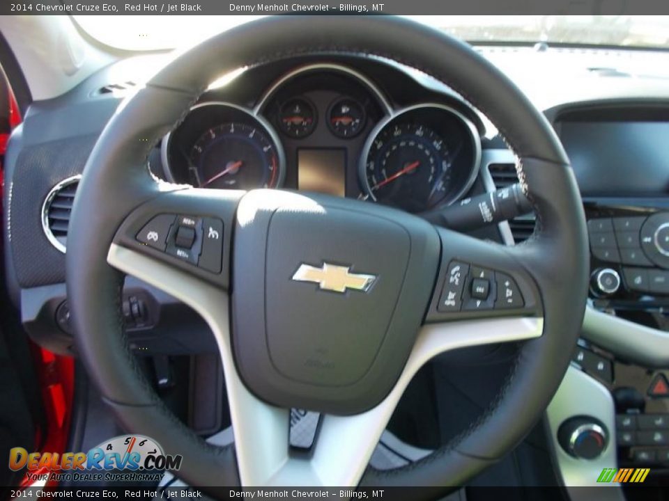2014 Chevrolet Cruze Eco Steering Wheel Photo #15