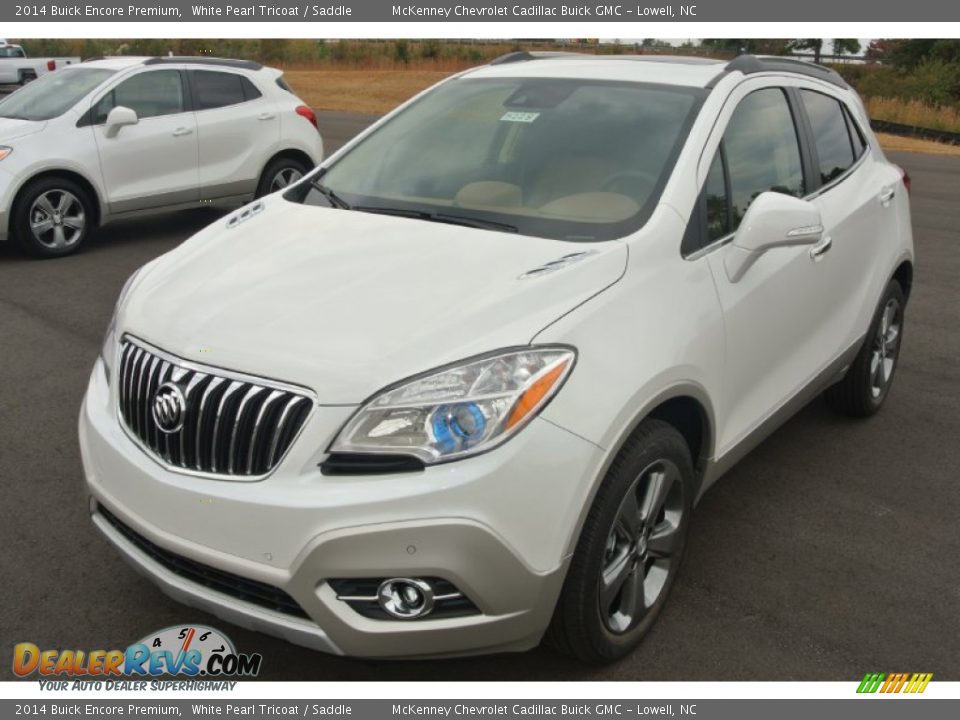 Front 3/4 View of 2014 Buick Encore Premium Photo #2