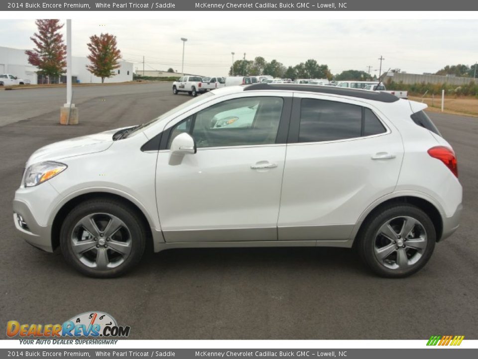 White Pearl Tricoat 2014 Buick Encore Premium Photo #3
