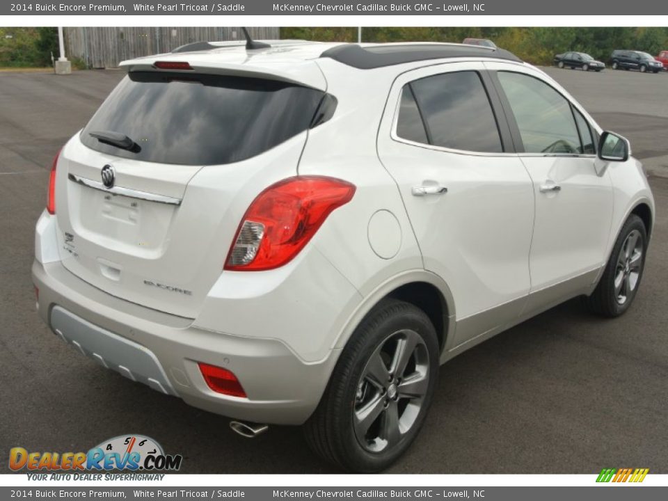 White Pearl Tricoat 2014 Buick Encore Premium Photo #5