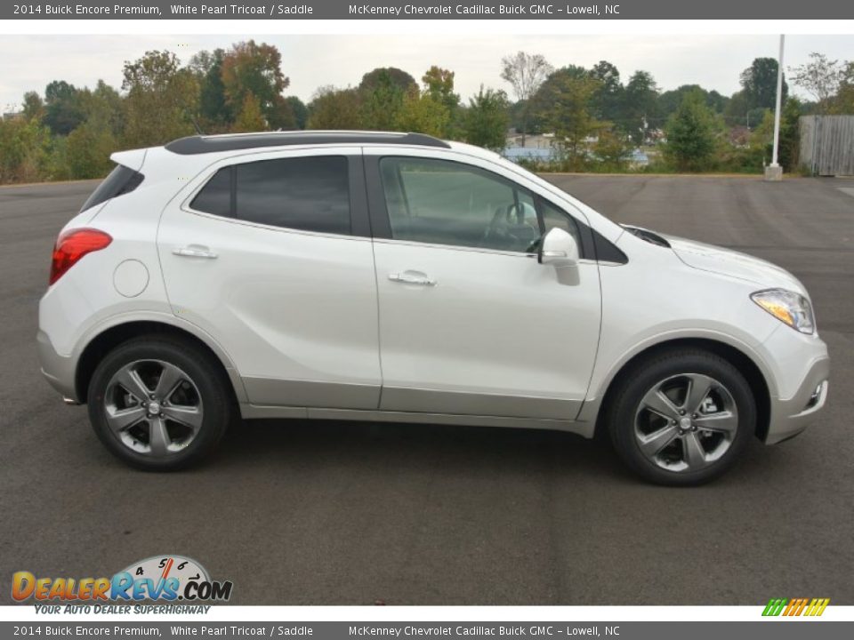White Pearl Tricoat 2014 Buick Encore Premium Photo #6