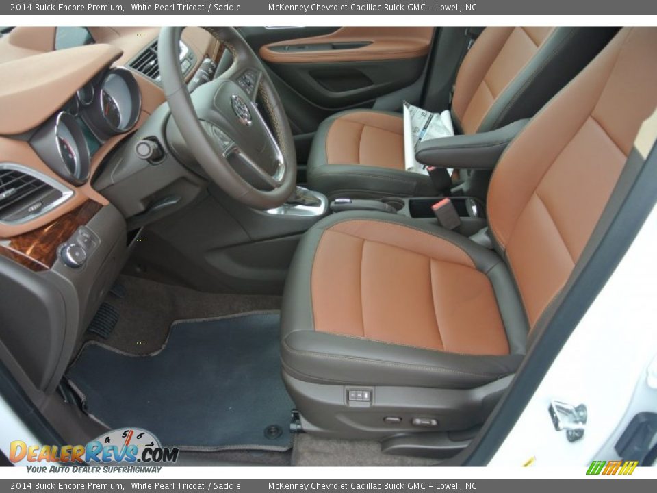 Front Seat of 2014 Buick Encore Premium Photo #9