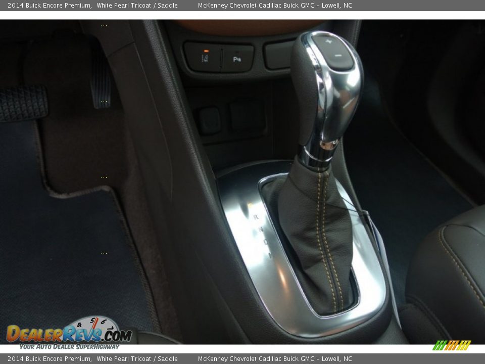 2014 Buick Encore Premium Shifter Photo #10
