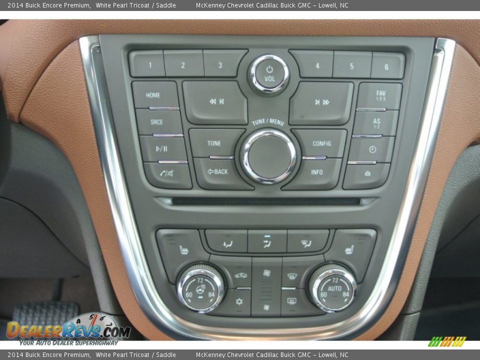 Controls of 2014 Buick Encore Premium Photo #11