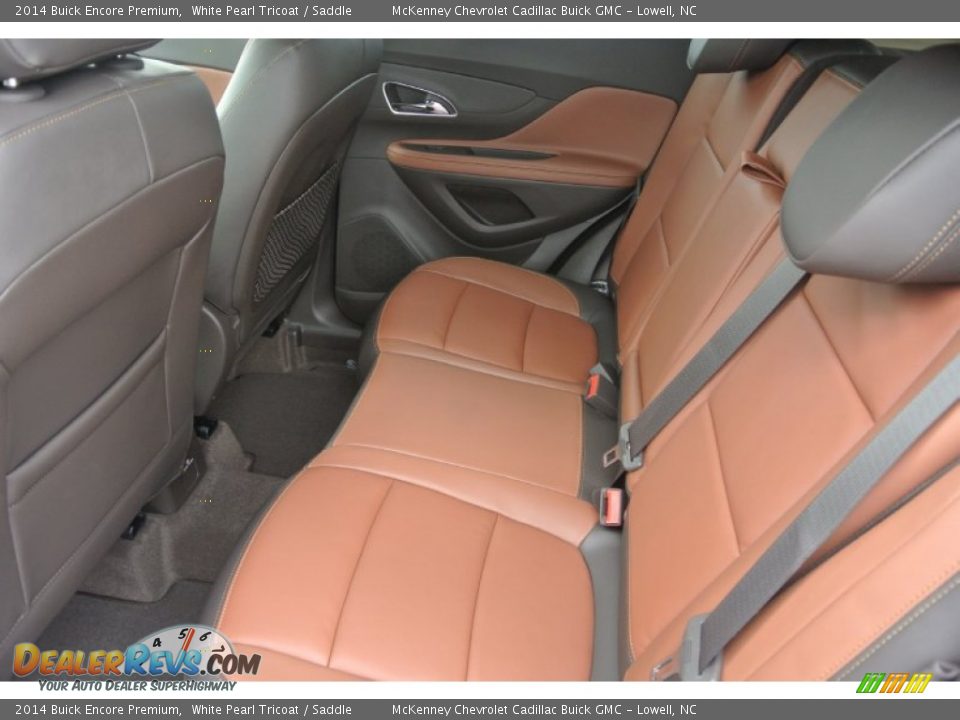 Rear Seat of 2014 Buick Encore Premium Photo #15