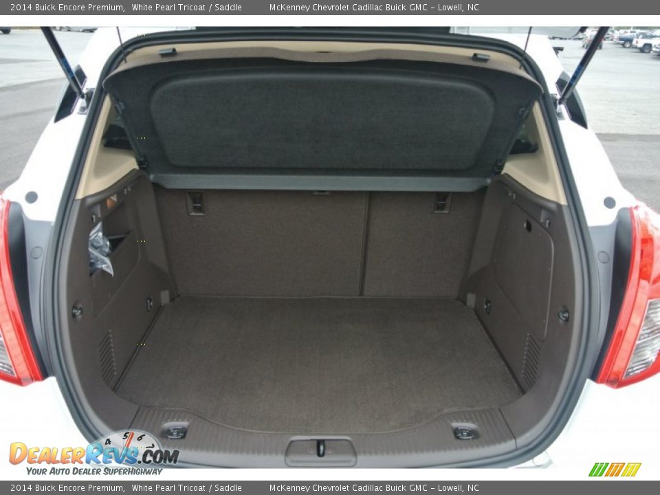 2014 Buick Encore Premium Trunk Photo #16