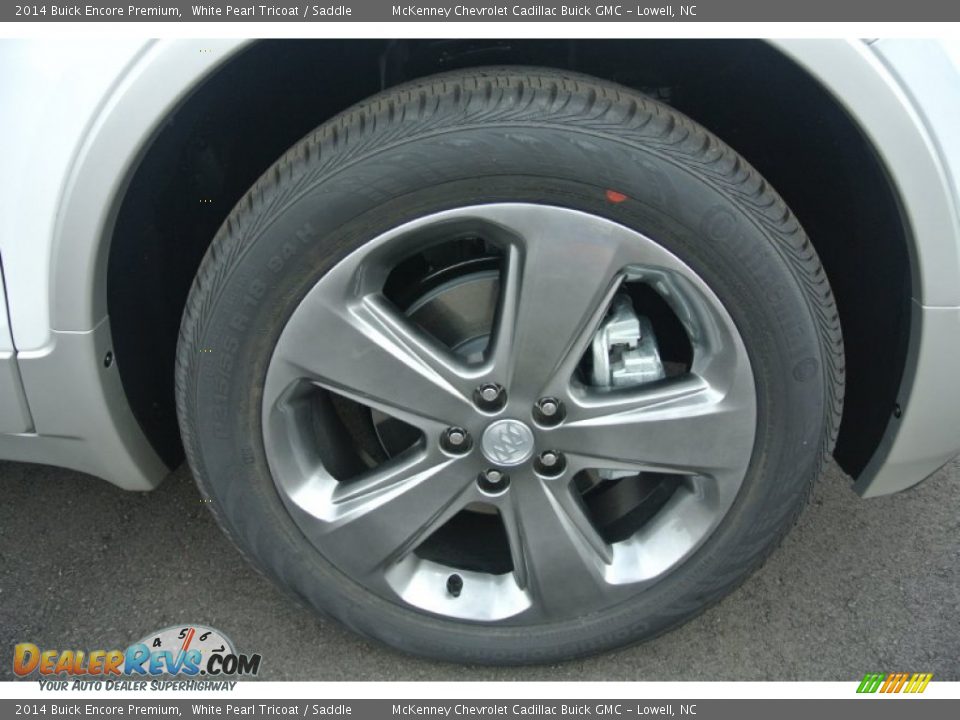 2014 Buick Encore Premium Wheel Photo #19