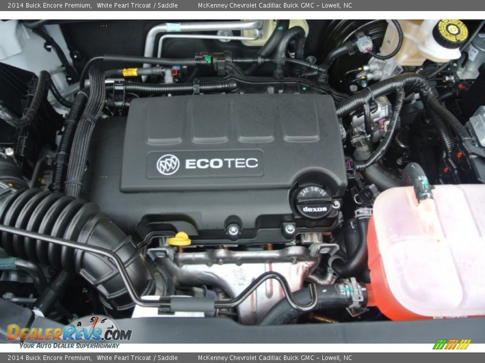 2014 Buick Encore Premium 1.4 Liter Turbocharged DOHC 16-Valve VVT ECOTEC 4 Cylinder Engine Photo #20
