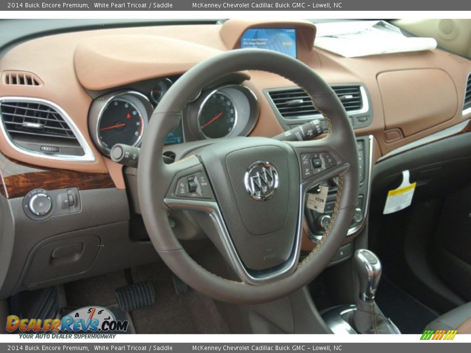 2014 Buick Encore Premium Steering Wheel Photo #21
