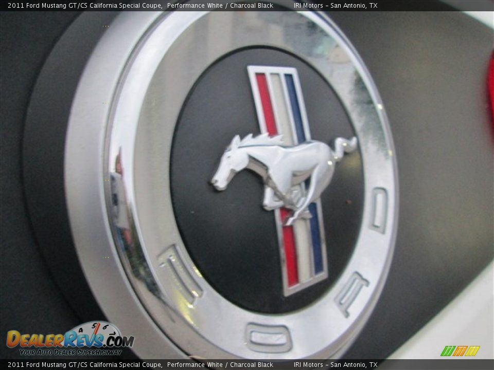 2011 Ford Mustang GT/CS California Special Coupe Performance White / Charcoal Black Photo #7