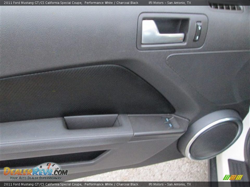2011 Ford Mustang GT/CS California Special Coupe Performance White / Charcoal Black Photo #12