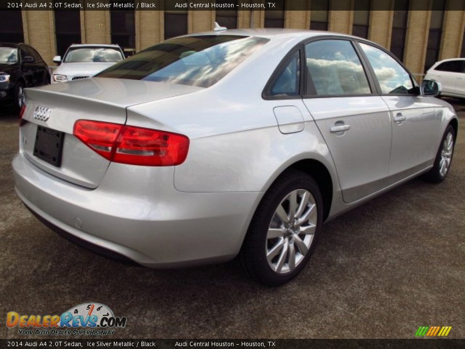 2014 Audi A4 2.0T Sedan Ice Silver Metallic / Black Photo #2
