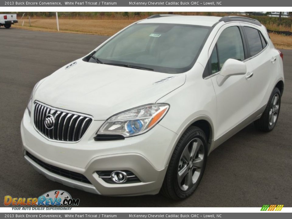 Front 3/4 View of 2013 Buick Encore Convenience Photo #2