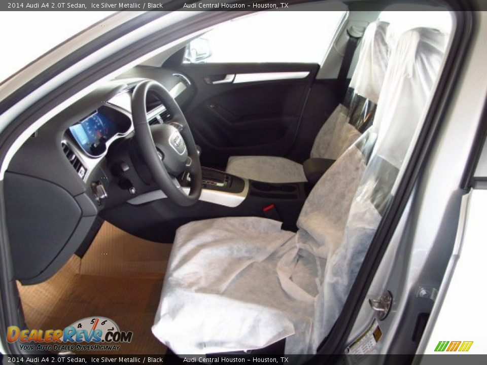 2014 Audi A4 2.0T Sedan Ice Silver Metallic / Black Photo #10