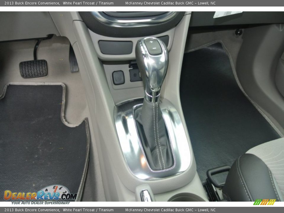 2013 Buick Encore Convenience White Pearl Tricoat / Titanium Photo #10