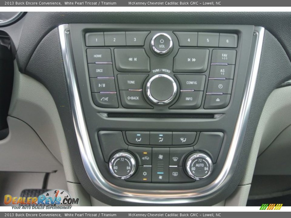 2013 Buick Encore Convenience White Pearl Tricoat / Titanium Photo #11