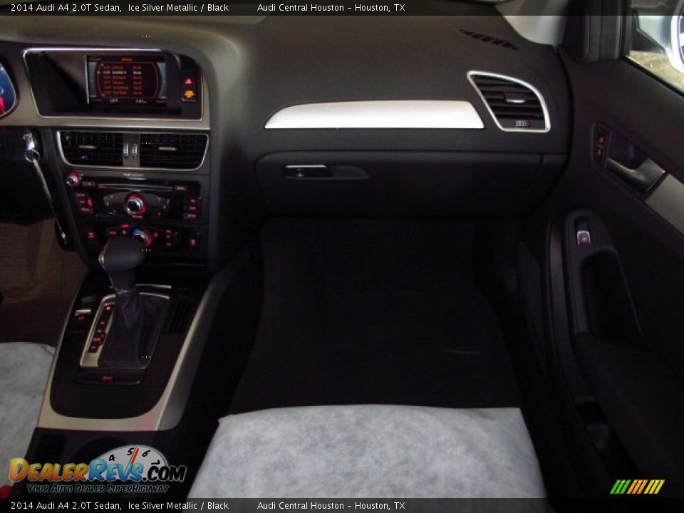 2014 Audi A4 2.0T Sedan Ice Silver Metallic / Black Photo #14