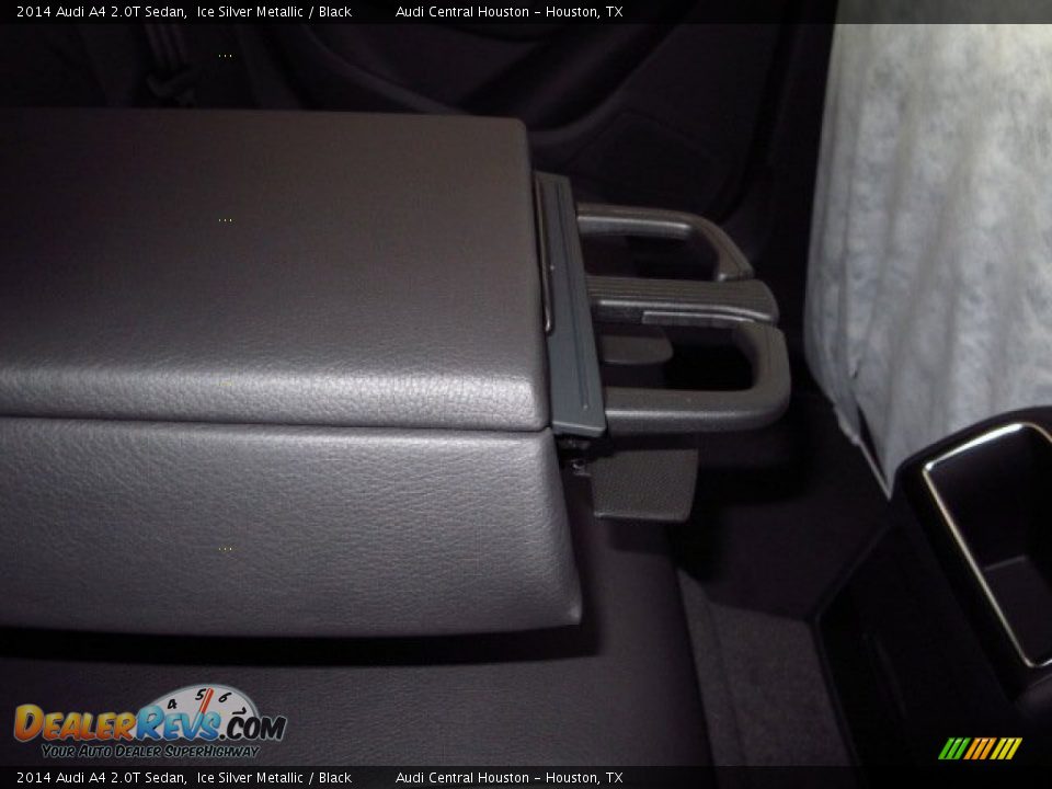 2014 Audi A4 2.0T Sedan Ice Silver Metallic / Black Photo #15