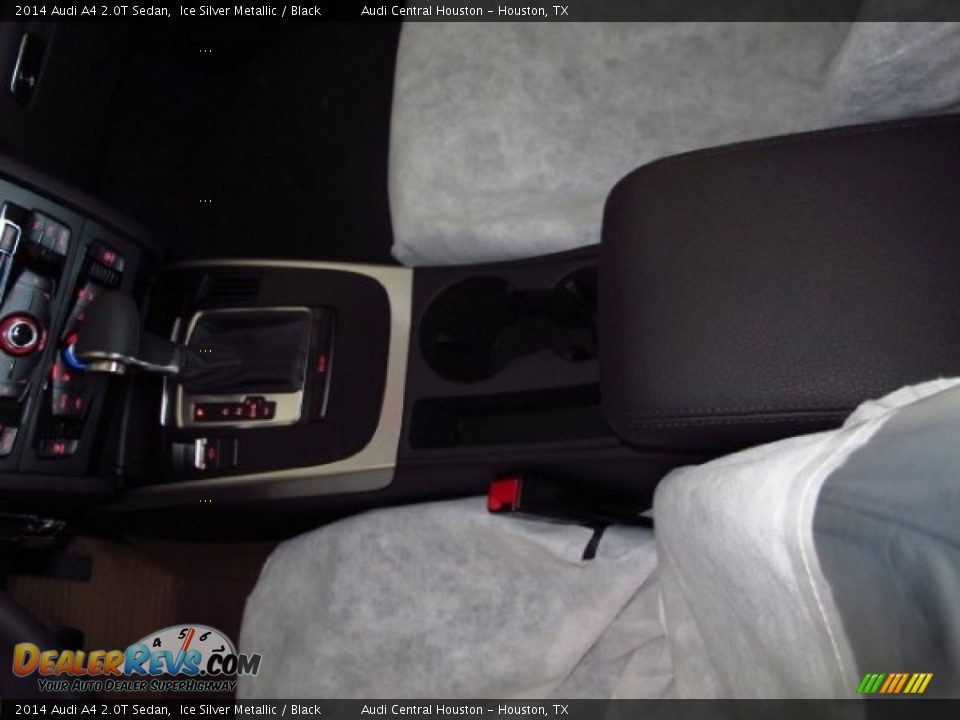 2014 Audi A4 2.0T Sedan Ice Silver Metallic / Black Photo #18