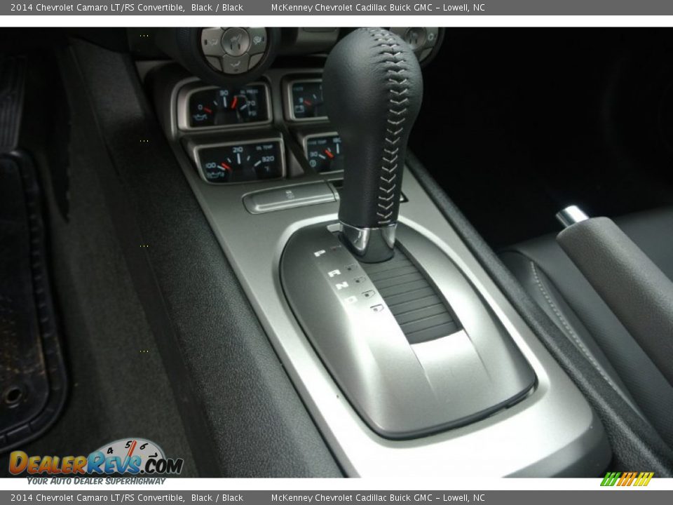 2014 Chevrolet Camaro LT/RS Convertible Shifter Photo #9