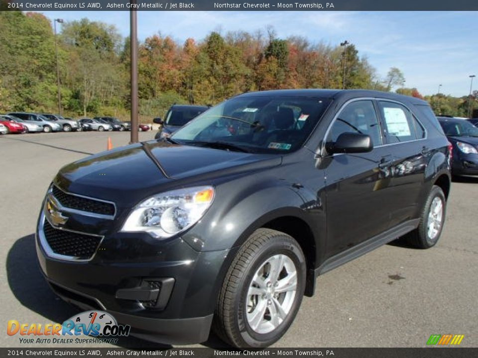 2014 Chevrolet Equinox LS AWD Ashen Gray Metallic / Jet Black Photo #1