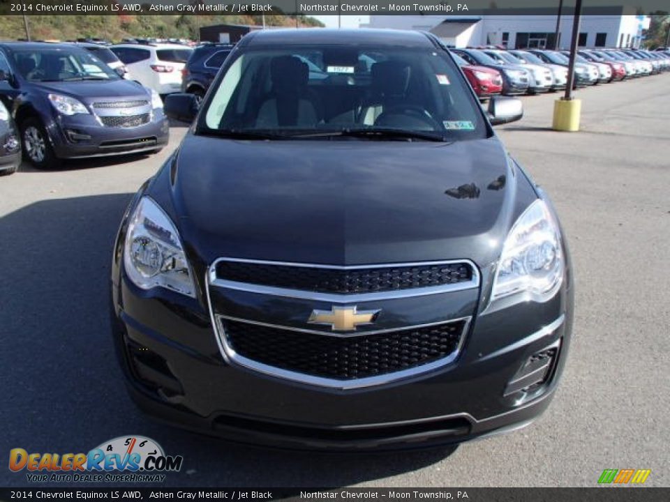2014 Chevrolet Equinox LS AWD Ashen Gray Metallic / Jet Black Photo #2